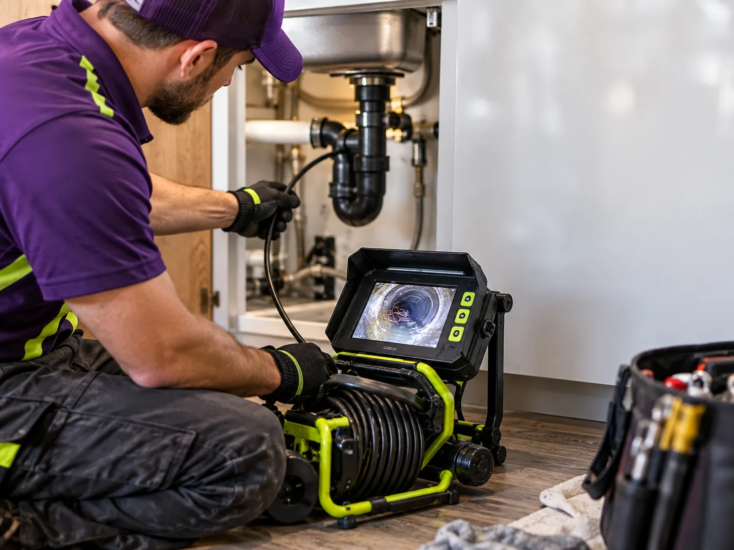 Drain Cleaning company in West Van Lear, KY